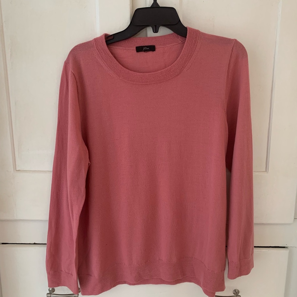 JCrew Pink Tippi Sweater